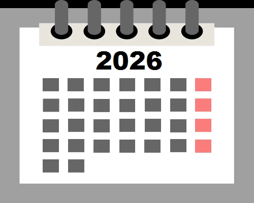 Производственный календарь на 2026 год