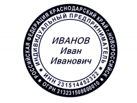 Макет печати ИП-2 Макет печати ИП-2